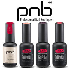 PNB Professional - Gel LED/UV Nail Polish Color FRENCH / RED / SHINE / NEW 8ml. for sale  Shipping to South Africa