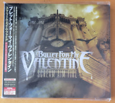 Bullet For My Valentine Scream Aim Fire Japão CD OBI BVCP-25113, usado comprar usado  Enviando para Brazil