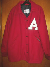 VTG Alabama Crimson Tide Wool Varsity Lettermen Jacket Football Player Issued? for sale  Wilkes Barre