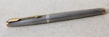 parker silver pen for sale  GRAVESEND