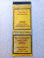 Vintage matchbook eisentraut for sale  Auburn