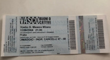 Vasco rossi ticket usato  Milano