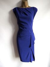 Coast Zip Bodycon Wiggle Dress Ladies UK 16 EU 44 US 12 Cocktail Party Wedding, used for sale  Shipping to South Africa