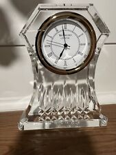 Waterford crystal clock for sale  Richardson