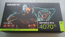 Used, Gigabyte RTX NVIDIA GeForce GTX 4070 Ti Graphics Card for sale  Shipping to South Africa