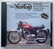 Norton manuals parts for sale  YEOVIL