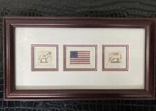 framed vintage american flag for sale  Woodbridge