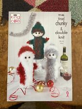 Toy knitting patterns.santa.sn for sale  READING