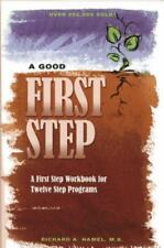 Um bom primeiro passo: uma pasta de trabalho de primeiro passo para programas de doze passos comprar usado  Enviando para Brazil