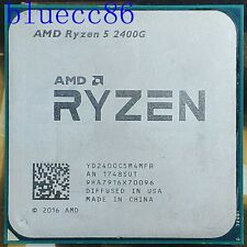 Usado, Processador AMD RYZEN 5 2400G Quad-Core 3.9GHz Turbo Socket AM4 Desktop CPU comprar usado  Enviando para Brazil