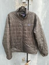 Patagonia NANO PUFF Jacket, Men’s Size Medium - grey for sale  Butler