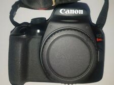 Solo cuerpo de cámara digital Canon EOS 1300D/Rebel T6 18 MP DSLR segunda mano  Embacar hacia Argentina