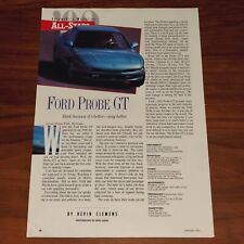 Ford probe magazine for sale  Salt Lake City