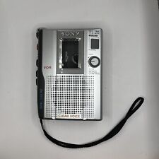 Usado, Gravador de voz Sony TCM-200DV portátil fita cassete testado e funciona ANTES DE 2X  comprar usado  Enviando para Brazil