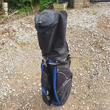 Golf Trolley / Carry Golf Club Bag by Go Kart Textile, Black with Rain Cover for sale  Shipping to South Africa