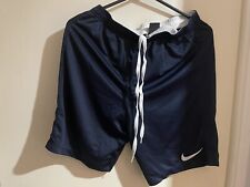 Nike blue shorts for sale  LIVERPOOL