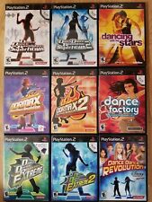 Juegos de danza revolución (Playstation 2) DDR y baile PS2 PROBADOS, usado segunda mano  Embacar hacia Argentina