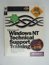 MS Windows NT Suporte Técnico Treinamento Microsoft Certified Professional NOVO comprar usado  Enviando para Brazil