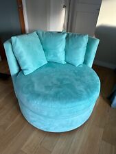 chaise green leather for sale  Los Angeles
