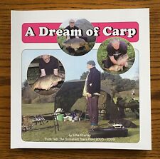 Dream carp book for sale  PERSHORE