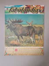 FABULLANDIA #86 (1965) - HERMOSA REVISTA DE FÁBULAS - ORIGINAL. EN ESPAÑOL- ARGENTINA segunda mano  Argentina 