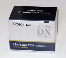Tokina pro 16mm for sale  Shipping to Ireland