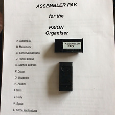 Psion organiser assembler for sale  BRADFORD