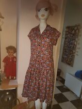 Vintage sixties robe d'occasion  Le Péage-de-Roussillon