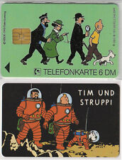 Tintin carte téléphone d'occasion  Sévrier
