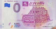 Billet euro trophy d'occasion  Descartes