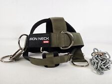 Iron Neck Alpha Plus Neck Harness Workout Training Gear  for sale  Shipping to South Africa