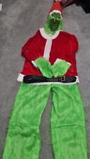 Grinch costume fancy for sale  NORTHAMPTON