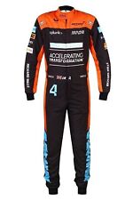 Go Kart Racing Suit Impresso Digital de nível 2 De Kart Terno CIK/FIA macacão aprovado comprar usado  Enviando para Brazil