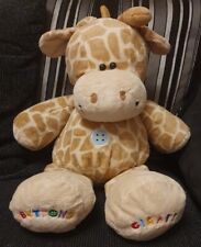 Buttons giraffe soft for sale  ALTRINCHAM