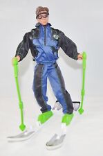 Figura de acción Max Steel Ski Strike con mochila escala 1:6 Mattel 2000, usado segunda mano  Embacar hacia Argentina