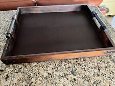 Wooden tray ottoman for sale  Cape Coral