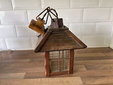Vintage rustic wooden for sale  Shipping to Ireland
