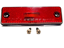 88 1989 1990 1991 1992 TOYOTA COROLLA E90 AE92  LEFT REAR SIDE MARKER LIGHT LENS for sale  Shipping to South Africa
