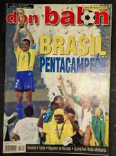 Pentacampeón Don Balon #1394 2002 Copa Mundial Brasil Brasil - Excelente segunda mano  Embacar hacia Argentina