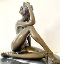 Stilvoller bronzefigur akt gebraucht kaufen  Rheinau