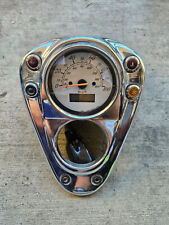 Honda VT750 Shadow ACE Spirit  Speedometer Gauge with Trim Bezel Cover  USED OEM, used for sale  Shipping to South Africa