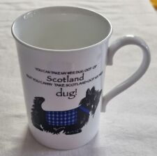 Highland china mug for sale  MARKET HARBOROUGH