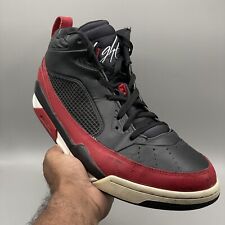 Tênis Air Jordan Flight 9.0 Masculino BRED Preto Ginásio Vermelho Branco 654262-002 Tamanho 13 comprar usado  Enviando para Brazil