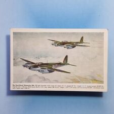 Ww2 aircraft postcard for sale  TELFORD