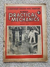 Practical mechanics august for sale  CROYDON