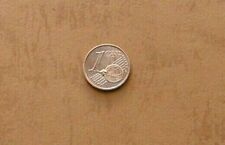 Moneta 1euro cent usato  Viareggio