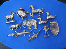 Vintage brass animals for sale  ACCRINGTON