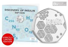 Discovery insulin 50p for sale  OLDHAM