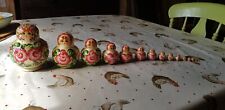 Stacking dolls russian for sale  TAUNTON