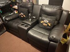 Black double leather for sale  SHIFNAL
